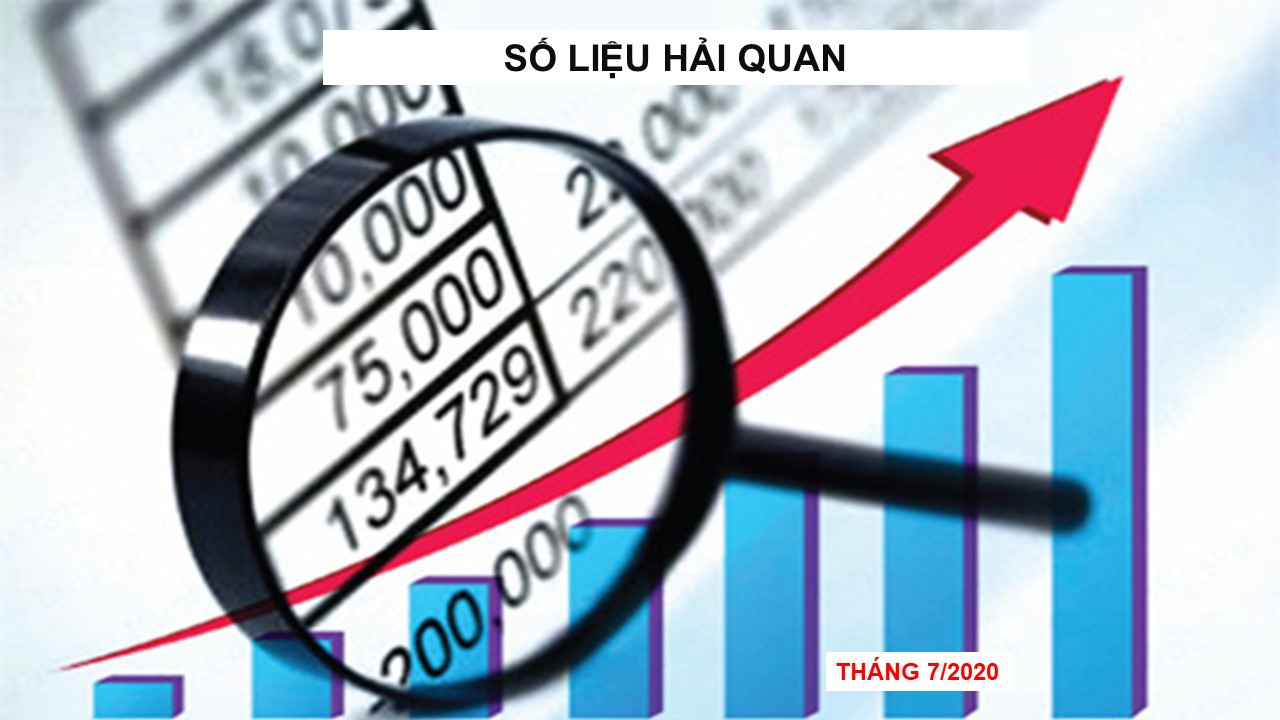 Dữ liệu hải quan tháng 7/2020